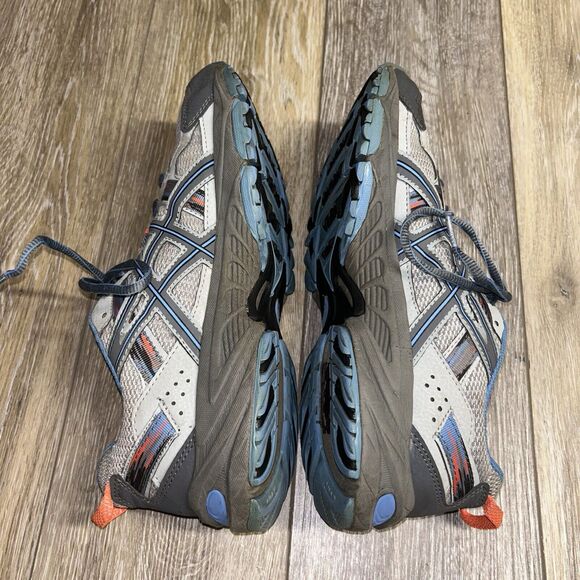 ASICS Womens US Size 10 Gray Blue Gel-Venture 5 Athletic Sneaker Shoes T5N8N - Picture 10 of 12